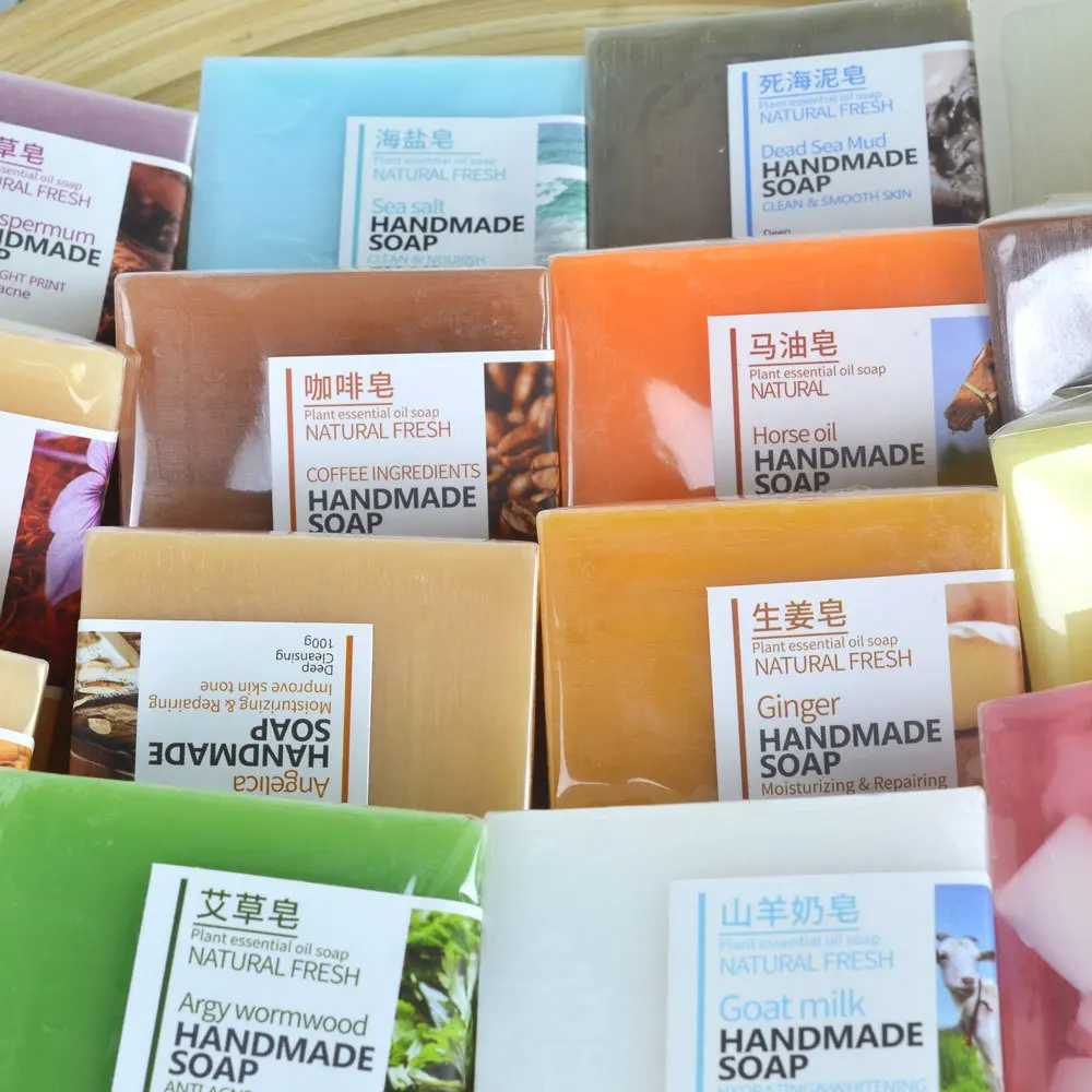 Dym New Formula Custom Logo Handmade Nature Whitening Body Cleansing Scent Bath Soap