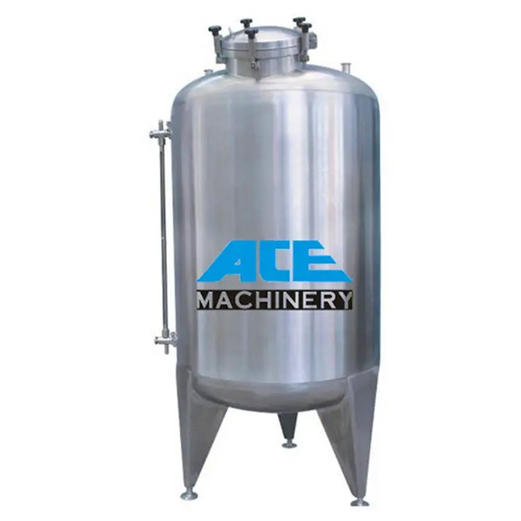 Ace Customized Stainless Steel Sus304/316L Irregular Liquor/Cosmetic/Food/Pharmacy/Liquid Storage Tank