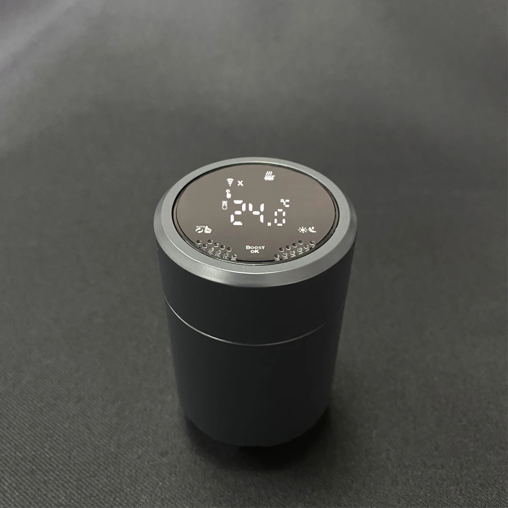 Термостат Zigbee TRV M30 для управления горячей водой термостат высоких температур работает с блоком цифровой термостатический клапан 3