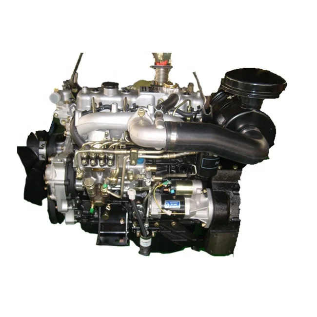 
Ready to ship 68kw 3600rpm light truck 4JB1T diesel engine 