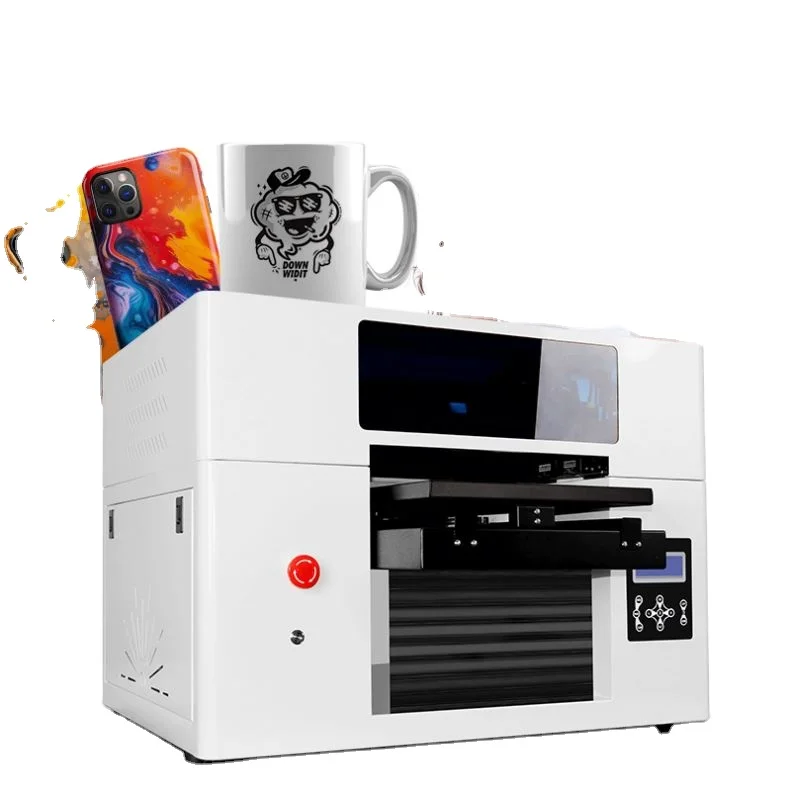 Easy To Operate Smart UV Printer Multifunction Support H5 Mobile App Wifi Bluetooth