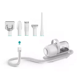 Pet Grooming Set for Blowing Thinning and Grooming for Cats and Puppies ABS Material Suitable Adapter