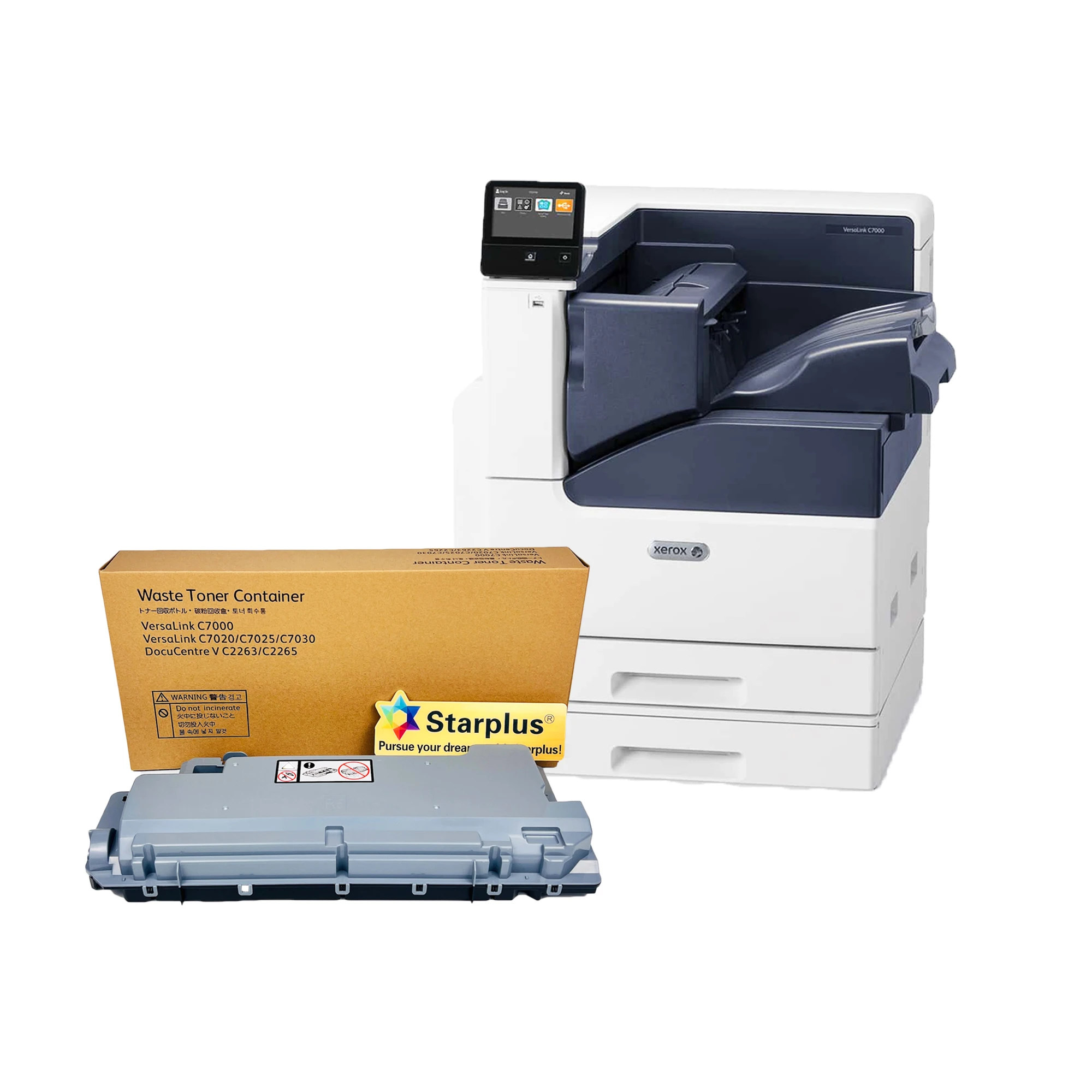 Starplus premium Waste Toner Conainter C7000 for For Xerox C7000 7020 7025 7030 2263 2265 Color Printer