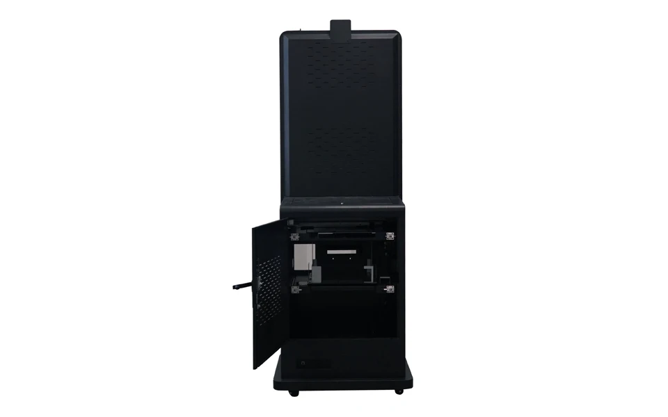 Quality windows os portable photo printing  booth kiosk with wifi