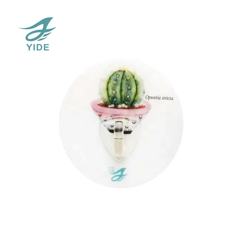 YIDE Top Seller Kitchen Bathroom Shower Wall Mount Plastic Powerful Vacuum Hanger Holder Hooks for Coat Robe Towel