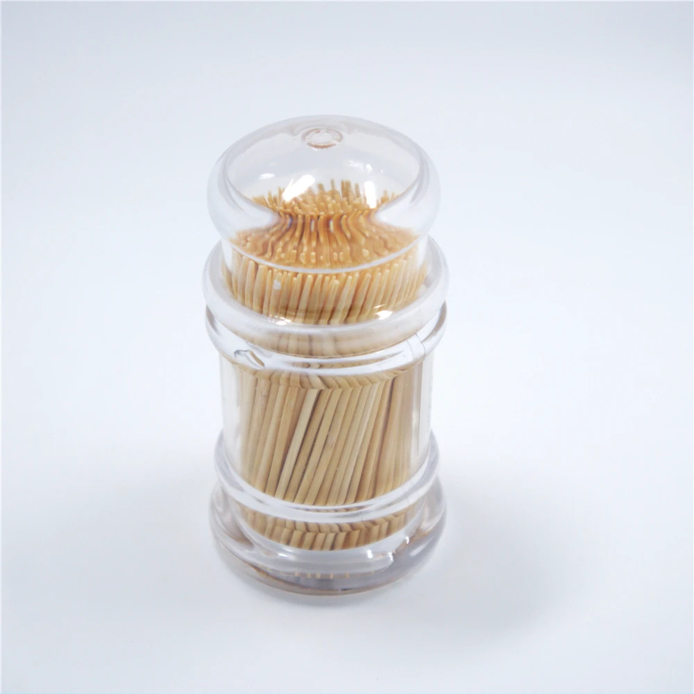 Disposable bulk diameter 2.0mm  bamboo toothpicks