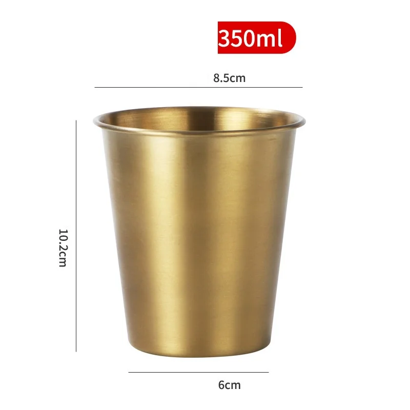 Reusable Camping Drink Metal 16oz Coffee Mug Custom Beer Magic Aluminium Color Changing Cup