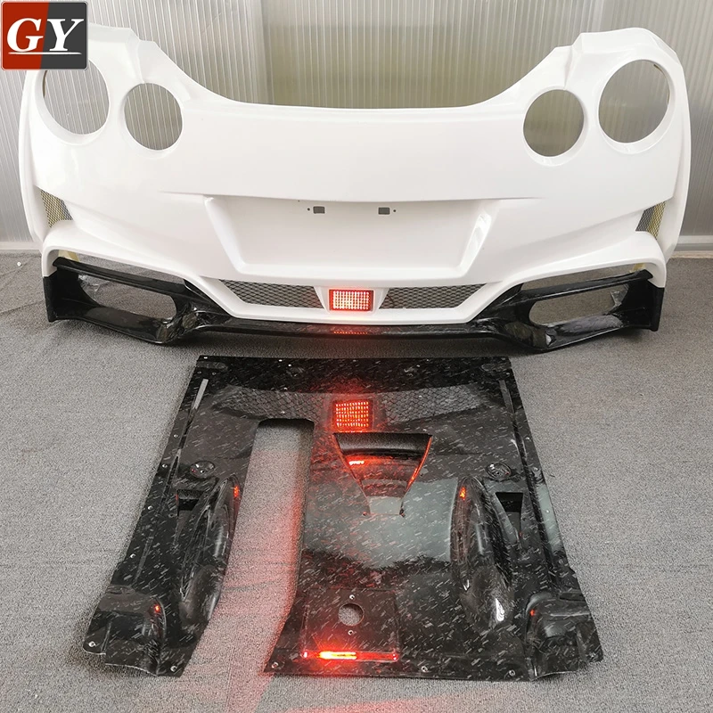PORTION FORGE CARBON VARIS19 Ver MAGNUM OPUS STYLE BODY KITS FOR NISSSAN 08- R35 GTR