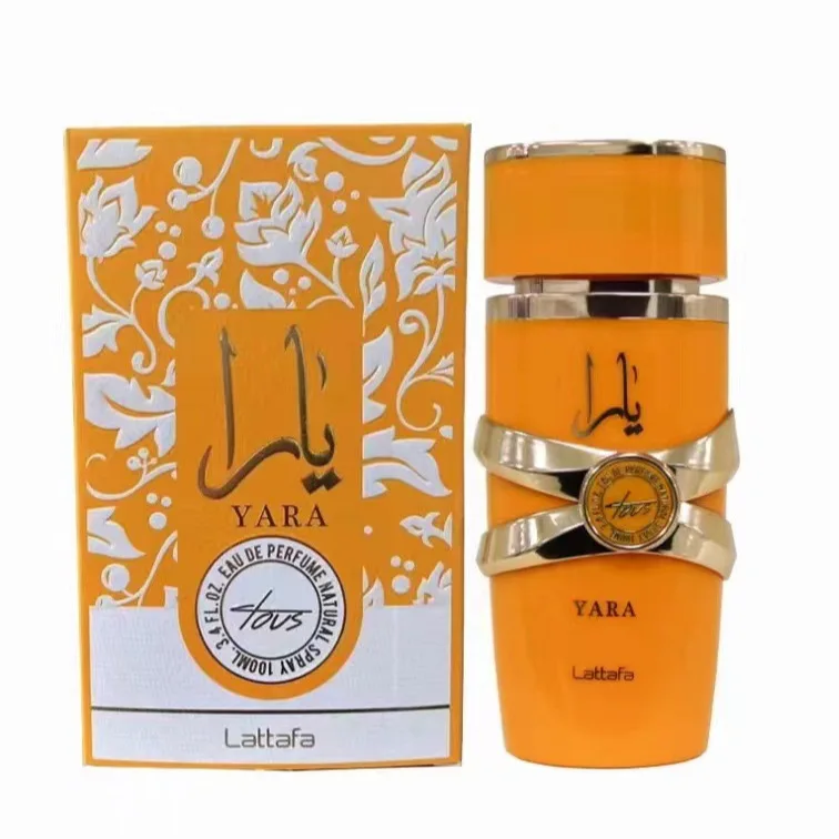 Original Arabian Neutral Fragrance spray lasting fragrance without pungent 100ML YARA Dubai Perfume