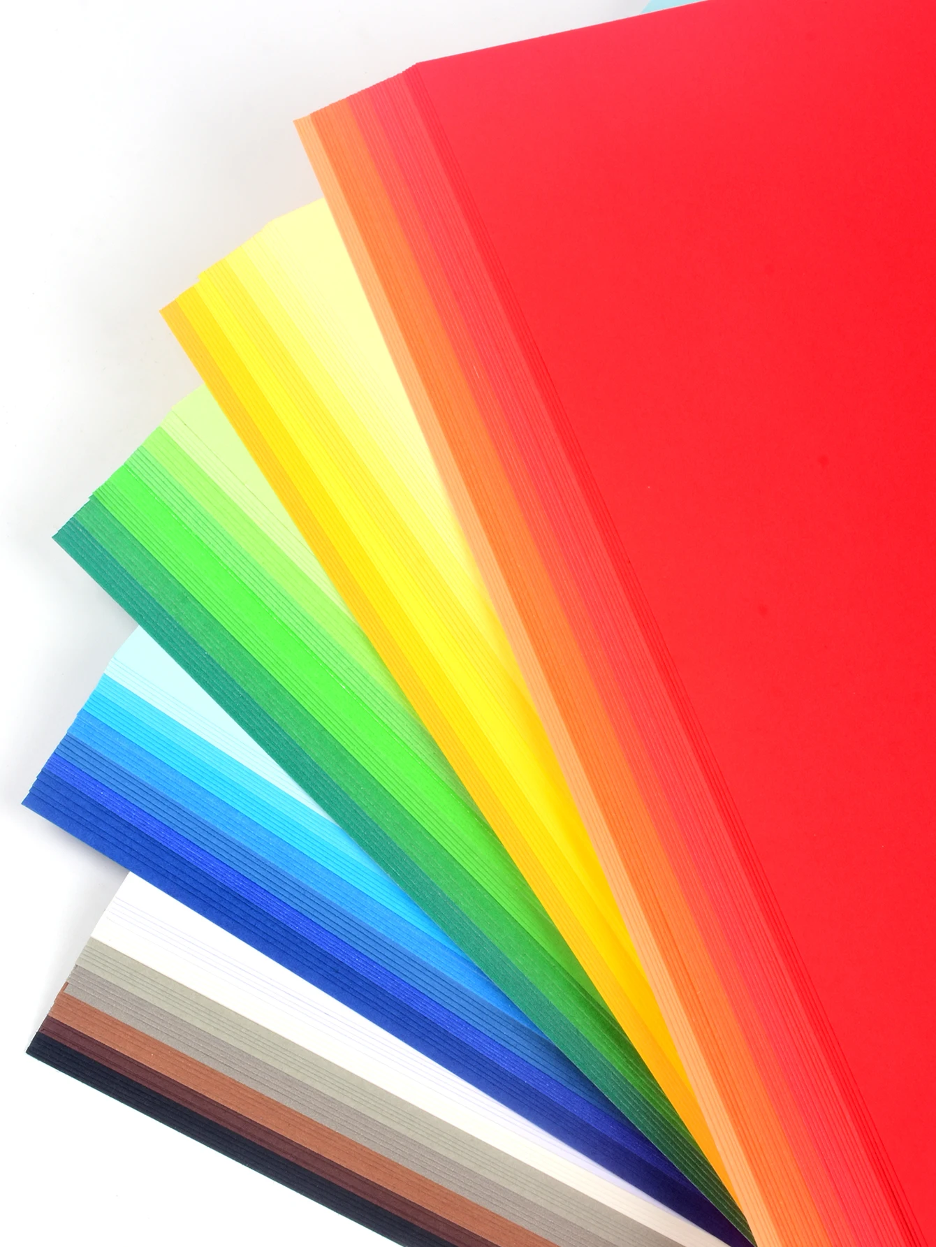 Craft Paper School Office Printable Colour Paper Double Sided Colored Copy A4 Size 70g Color Office Paper