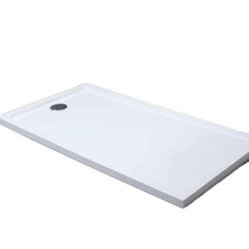High Quality Customized Base Sell well new type popular product Acrylic ABS shower tray (1600064194326)