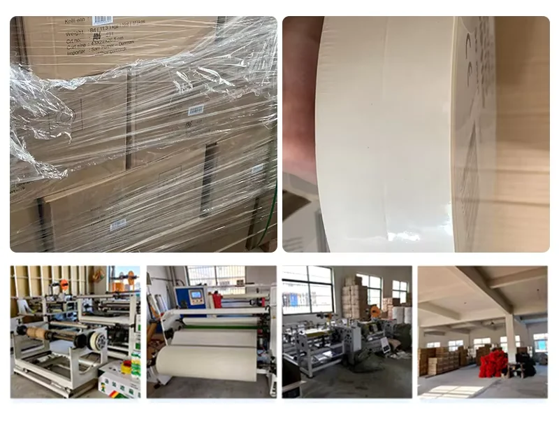 ANTI Hot Sale Custom Flexible Plasterboard Drywall Joint Paper Tape 5cm/5.2cm Drywall Joint Gummed Paper Tape For Gypsum Board