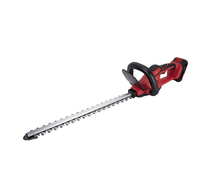 Uptop 20v Professional Cutter Tools Electric Cordless Lithium battery Power Hedge Trimmer tree trimming machine