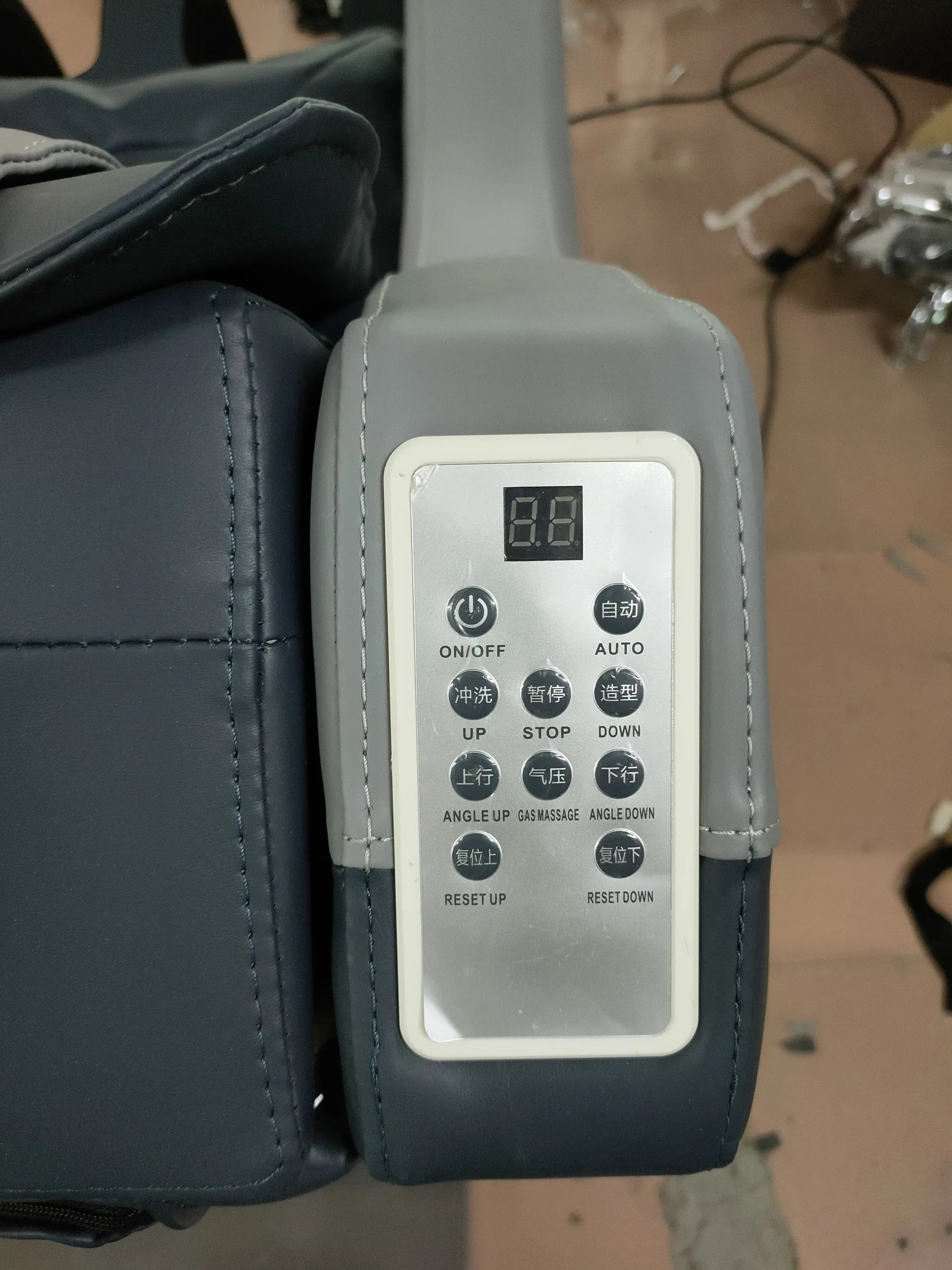 Manipulator & air pressure massage shampoo Chair hair wash equipment hair salon furniture TK-3126