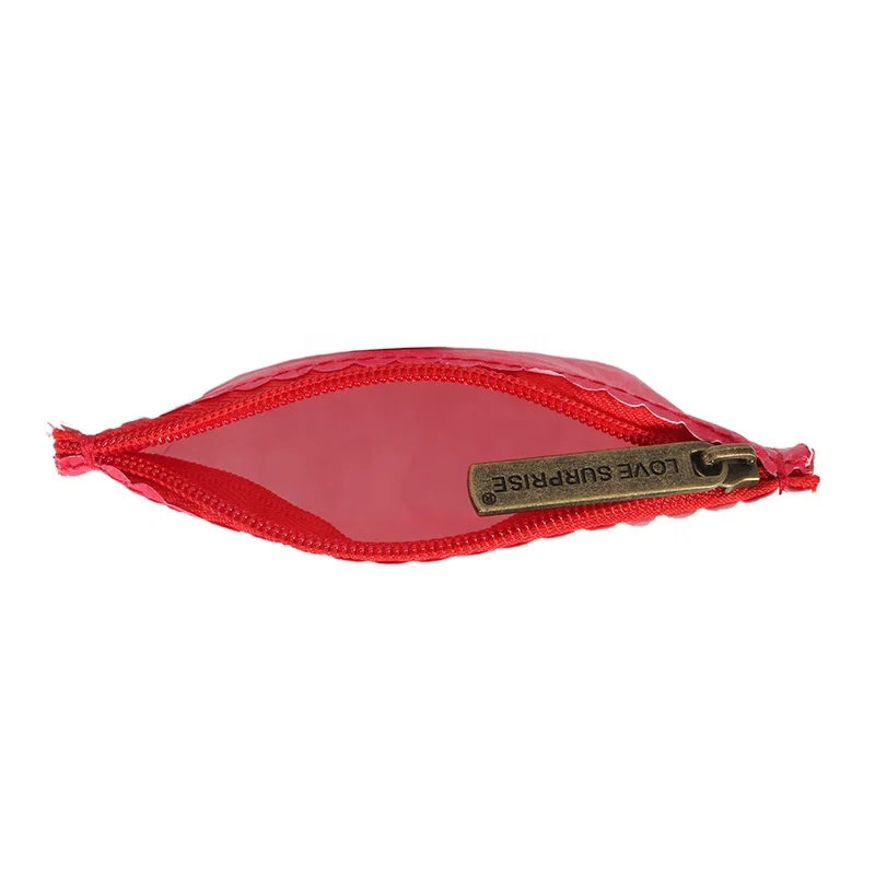 OEM  environmentally friendly wallet daily life red storage bag  durable coin  purse Tyvek  paper  waterproof  wallet