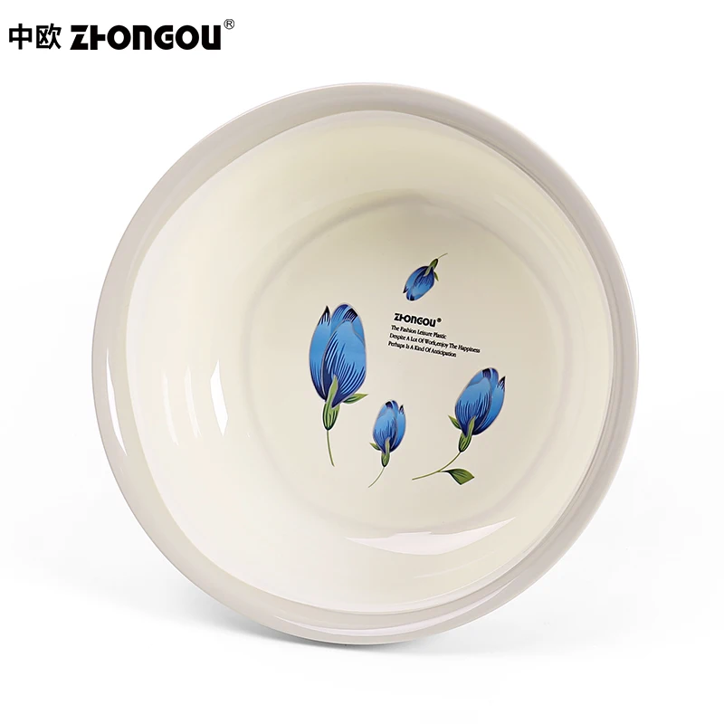 Transparent Plastic Portable  wash basin