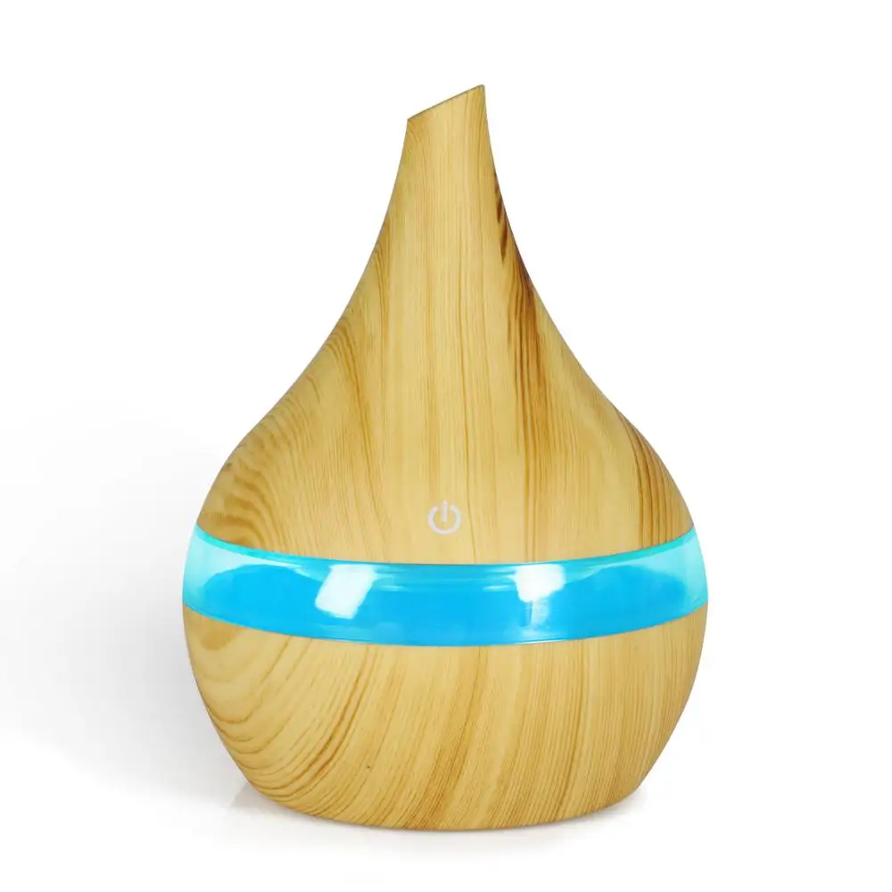 Home Wood Grain Humidifier Colorful Aroma Diffuser USB Portable Humidifier air purifier aroma diffusers
