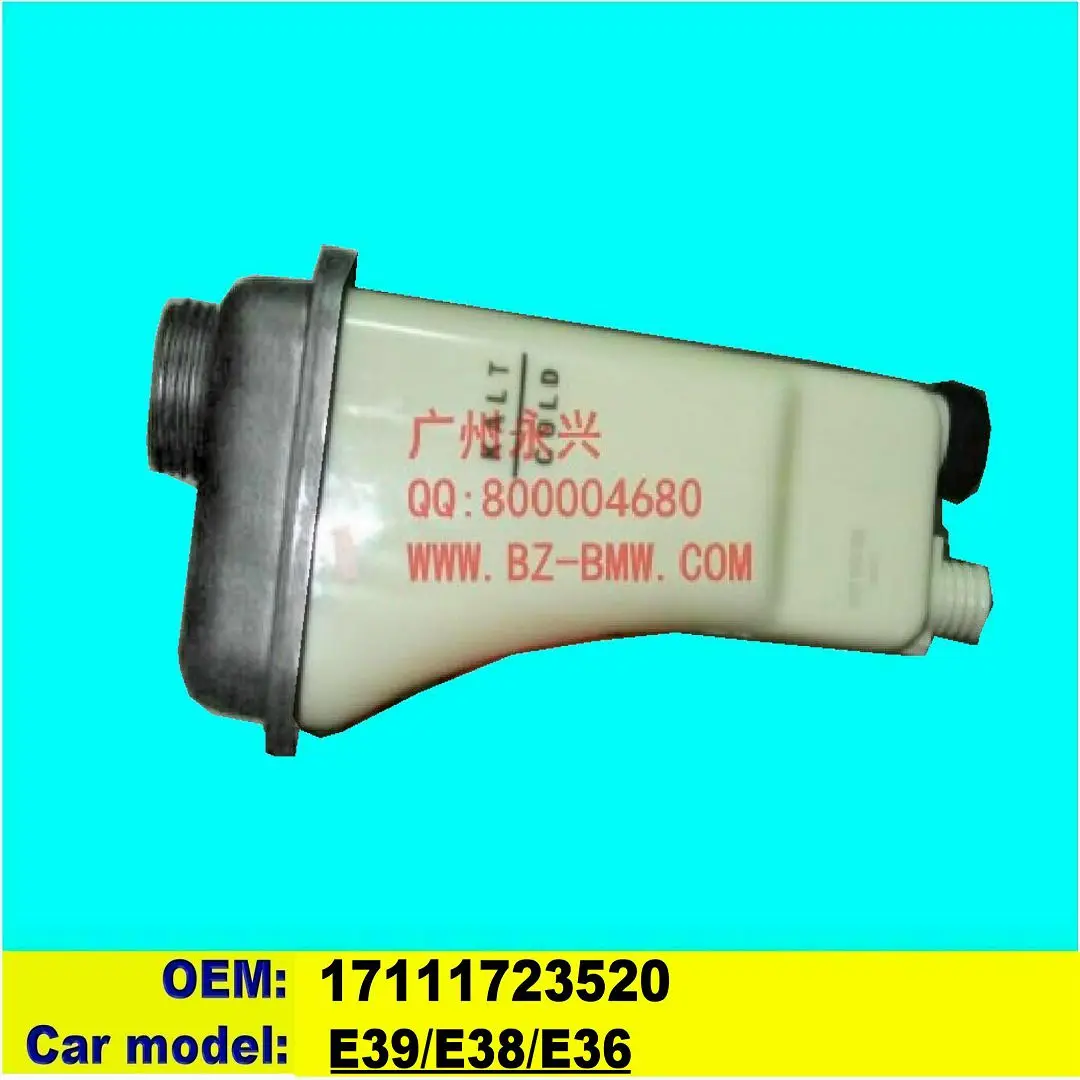 E60 E90 F30 F10 radiator coolant expansion header tank for bmw X4-51239175028