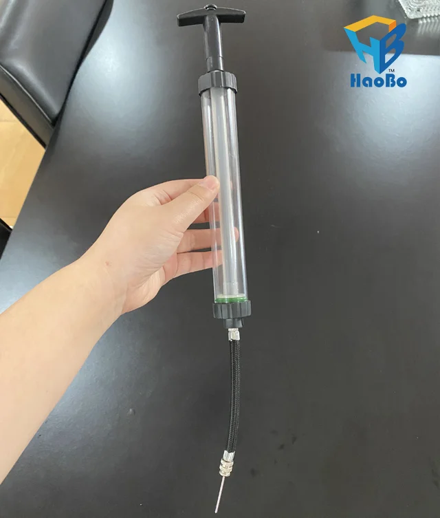 High pressure two-way mini manual sports ball pump basketball football beach ball volleyball pump