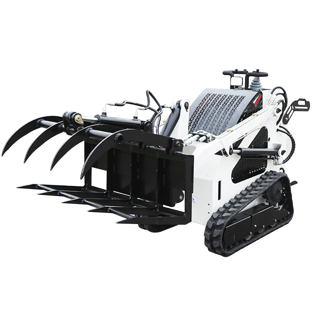 Cheap New Small Mini Small Garden Loader Track Mini Skid Steer Loader With CE