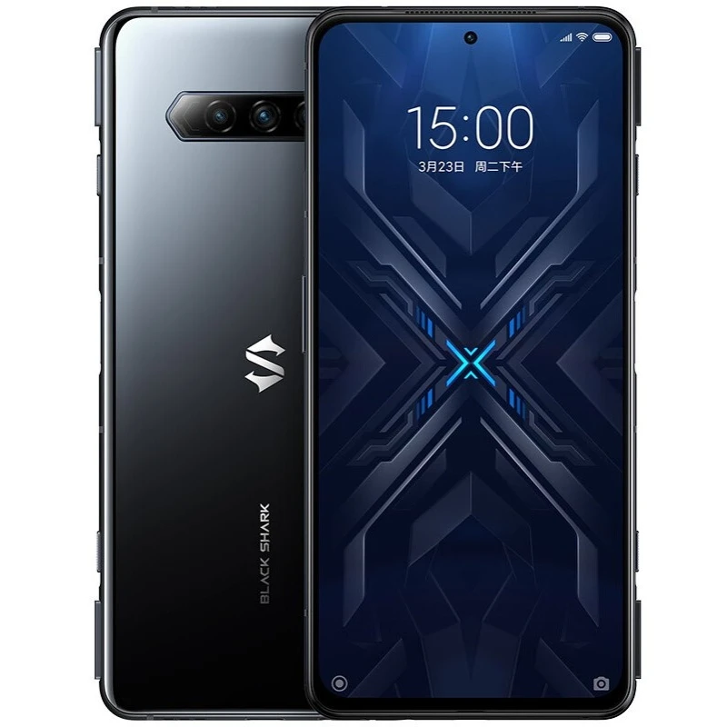 Оригинальный игровой телефон BlackShark 4 5G 6 67 дюйма 144 Гц AMOLED Восьмиядерный Snapdragon 870 120 Вт флэш-зарядка 4500 мАч Android