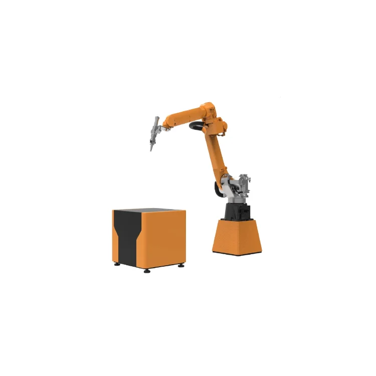 factory customized shandong beam laser welding robot machine lab robotic arm with scanner for wheelbarrow