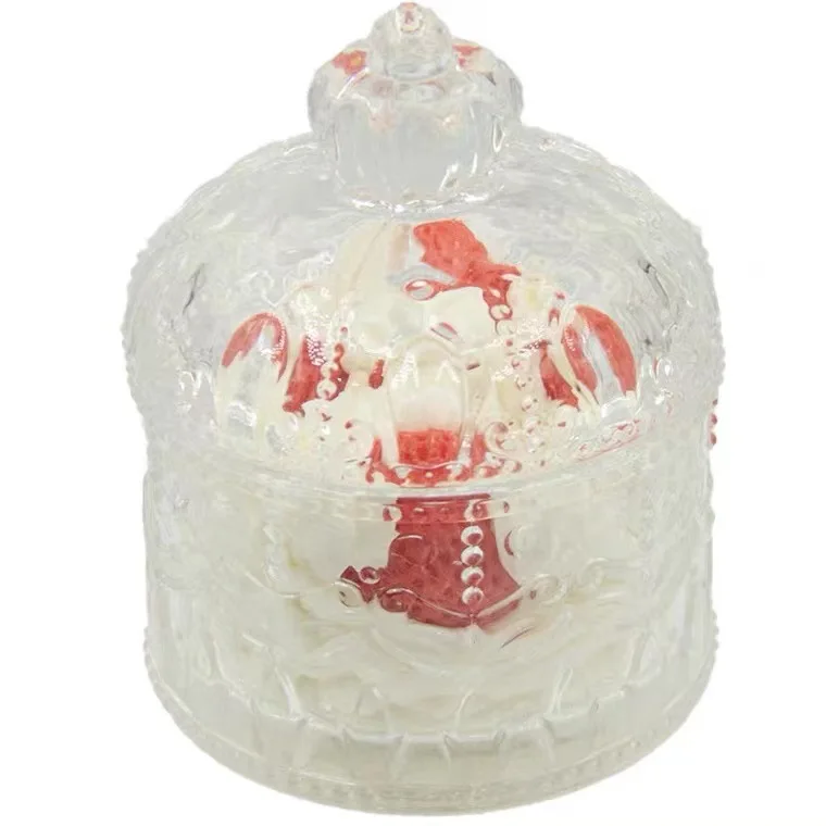 Детский душ ярмарка белый сарай роскошные духи высокое качество цилиндрический цилиндр ароматическая свеча