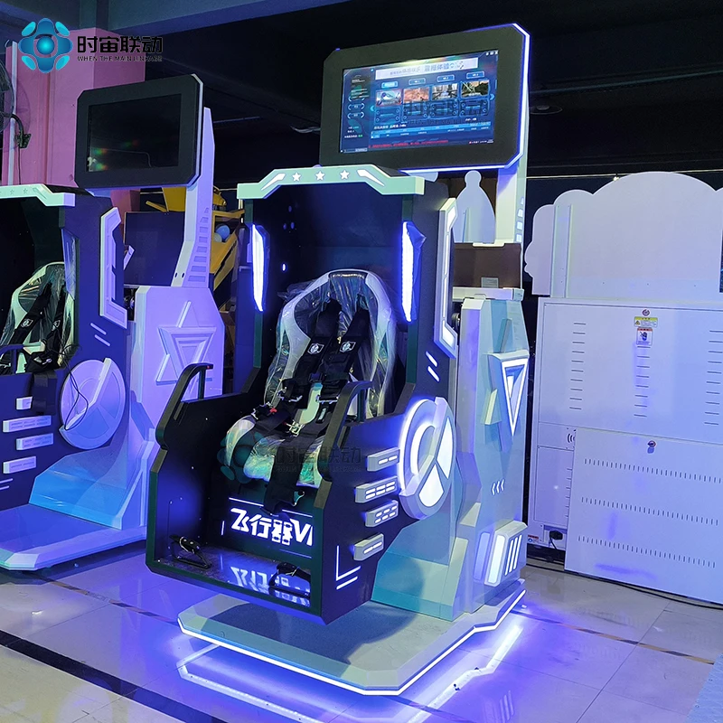 360 degree VR simulation experience hall immersive technology takes you on a wonderful journey through time and space