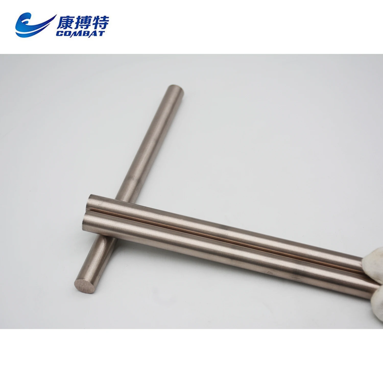 Dia 14*200mm Polished W90Cu10 Tungsten Copper Rod