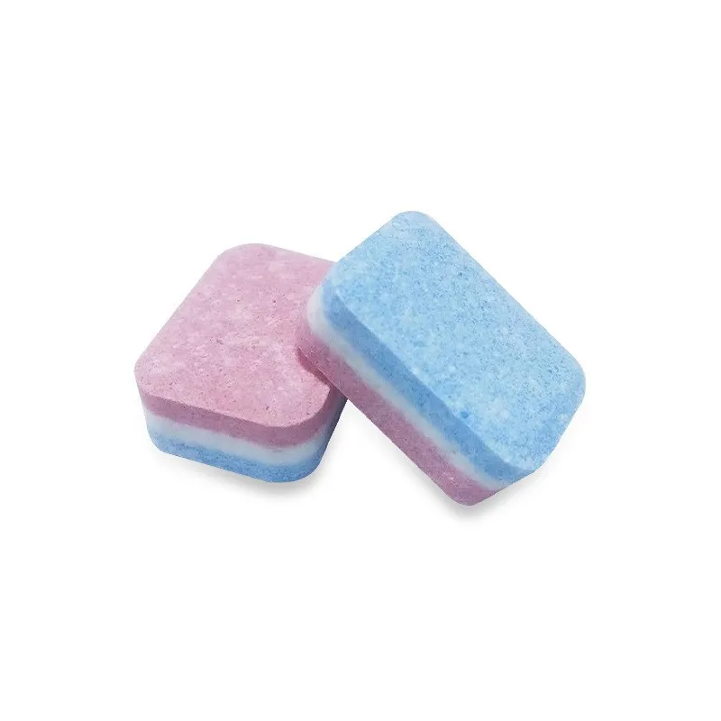 Hot Selling Eco-friendly Multifunction Effervescent Cleaner Tablets Solid Shape Disposable for Glass Bathroom Flooring Use