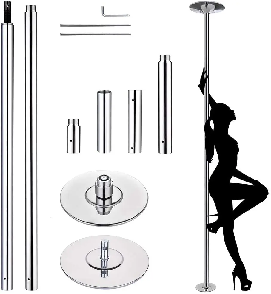 Portable Ajustable 45mm Dance Tube Stage Pole Dancing Pole