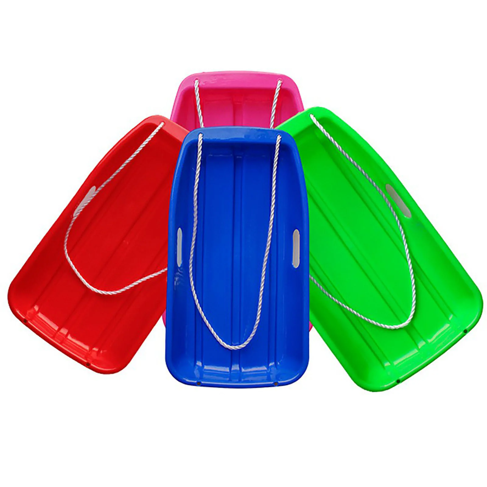 1.2m Thickened Winter PE Game Snow Sledge Outdoor Skis Snowboard Snow Sled Sledge Ski Board Sleigh Outdoor Grass Plastic Boards