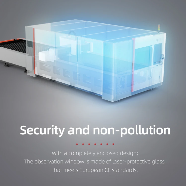 3000w Metal Cutting Laser Machine Ultra-precision Stainless Steel Aluminum Copper Economical Laser Cutting Machine