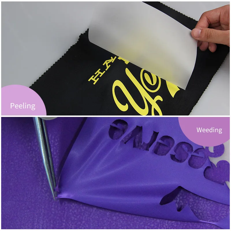 Wholesale manufacturers pu heat transfer vinyl transfers htv film for textile tshirts
