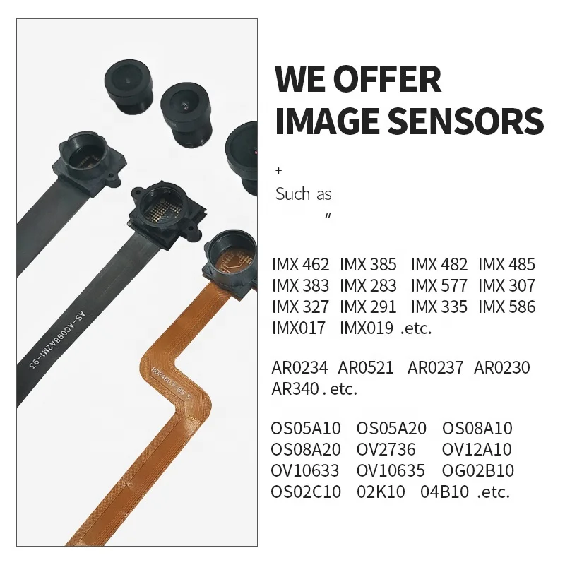 Wide Angle AR0230 Sensor 2MP 1080P CMOS MIPI Camera Module