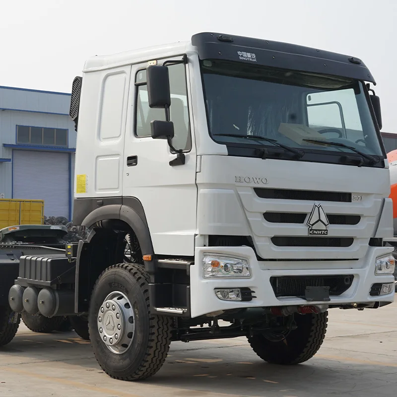 Китайский бренд б/у Sinotruck 6x4 10 колес Howo 7 тягач головка грузовика
