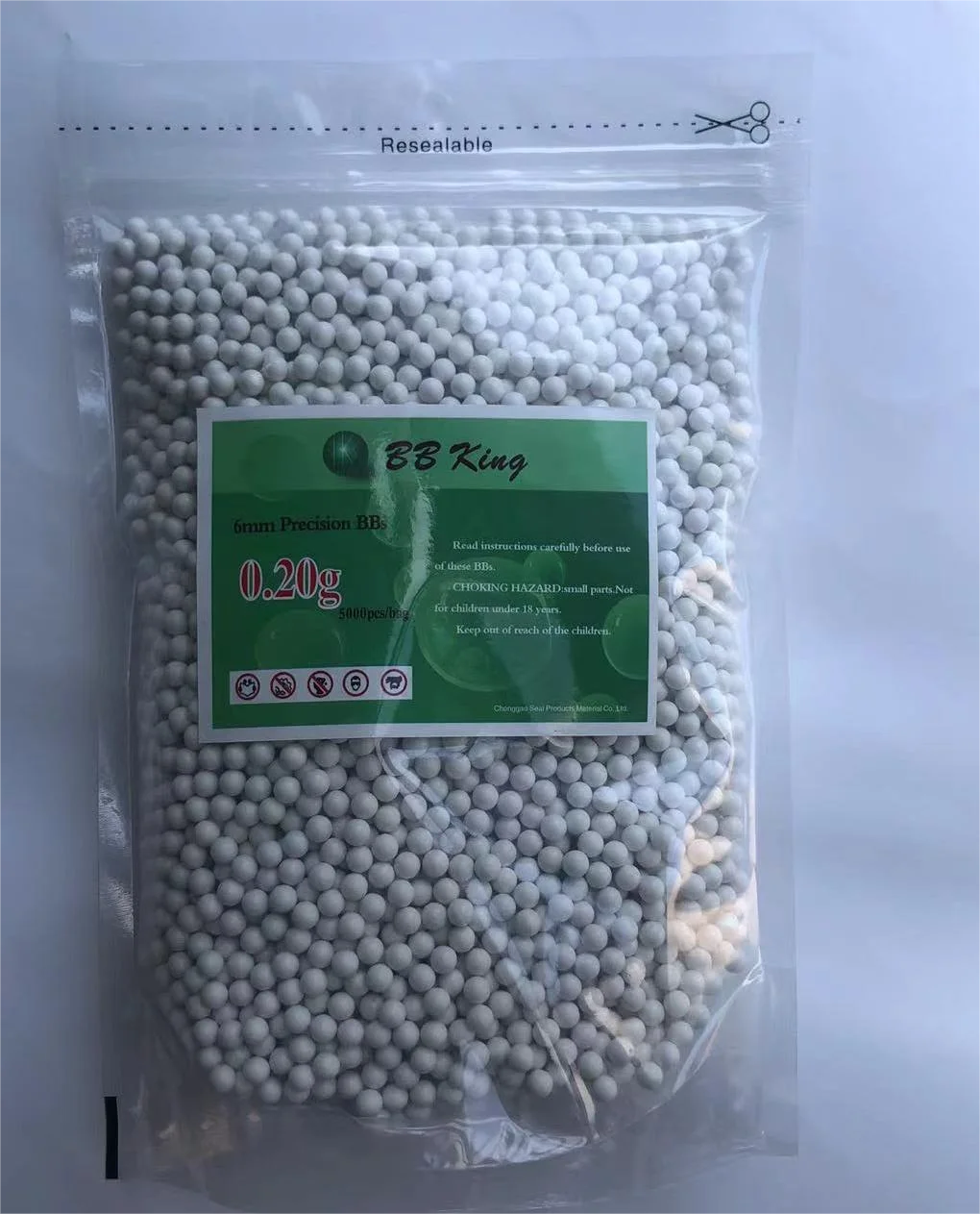 0.20g Extreme BBs  ,6mm 0.20g bolas bb ,