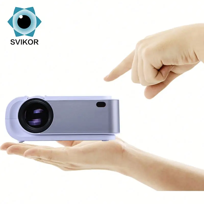Easy Operation mini proyector 1000 Lumen 720P Android Led Projectors 4k With Wifi hid projector