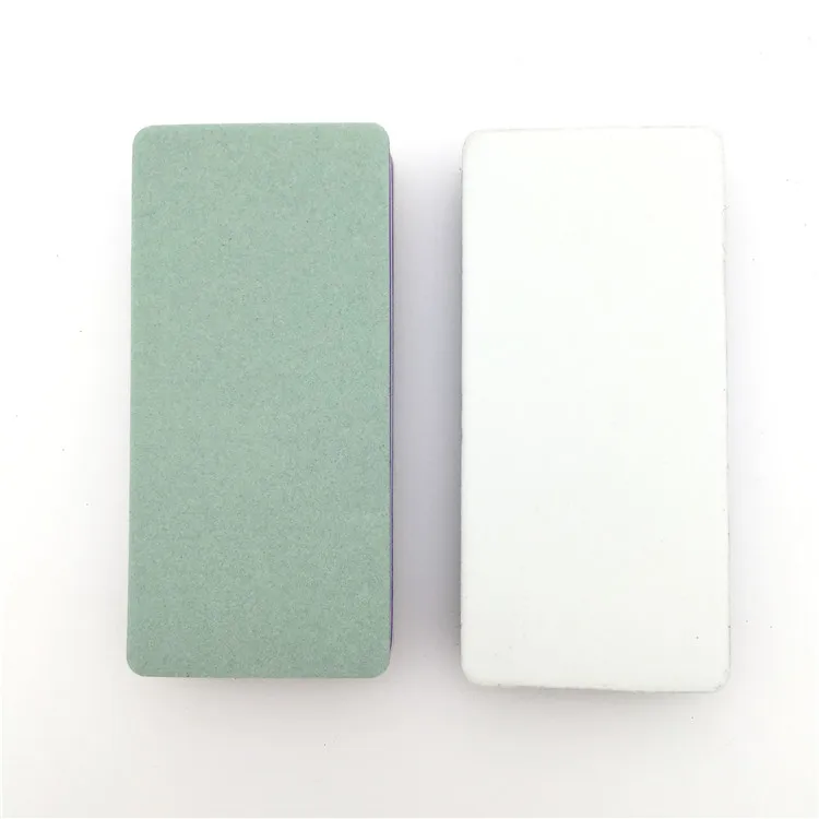 Блок-буфер для ногтей, Полировка пены eva, супер быстрое блеск, пилка для ногтей