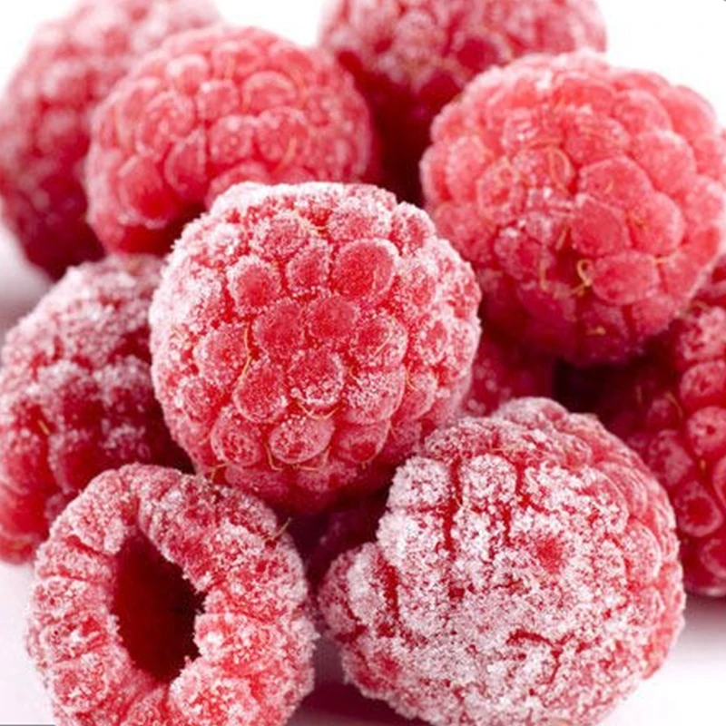 Manufacture supplier High quality IFQ frozen fruit hot product raspberry frozen raspberries for sale