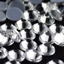 Wholesale Glass Iron On Rhinestone Crystal Heat Transfer Washable Back Bulk Hotfix Rhinestones