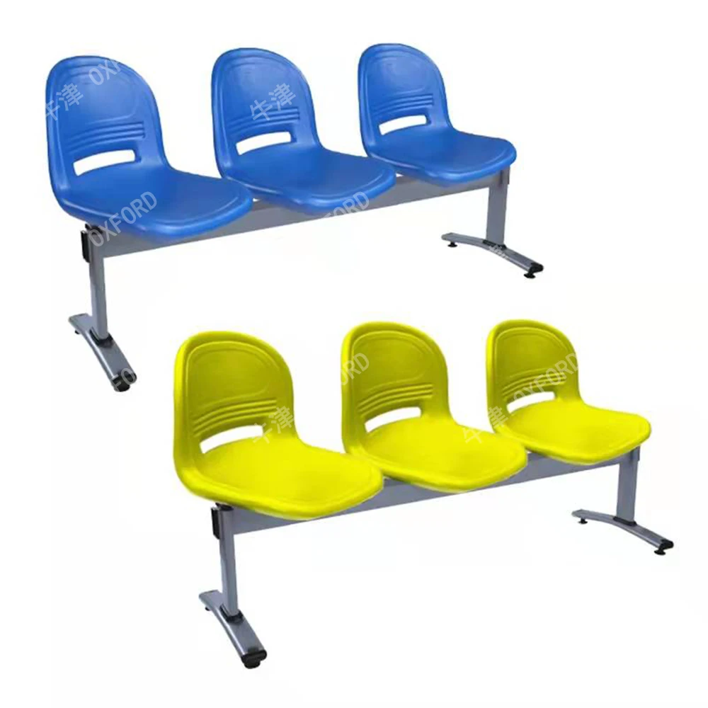 JC01-3 Modern Design School Chair High Quality Aluminium Alloy Airport Waiting Chair