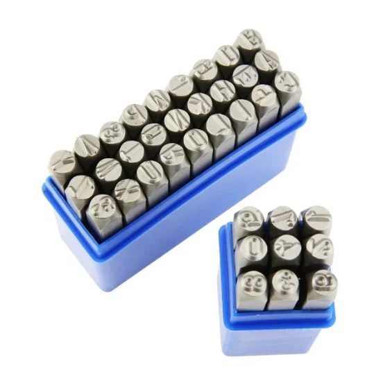 number and letter punch