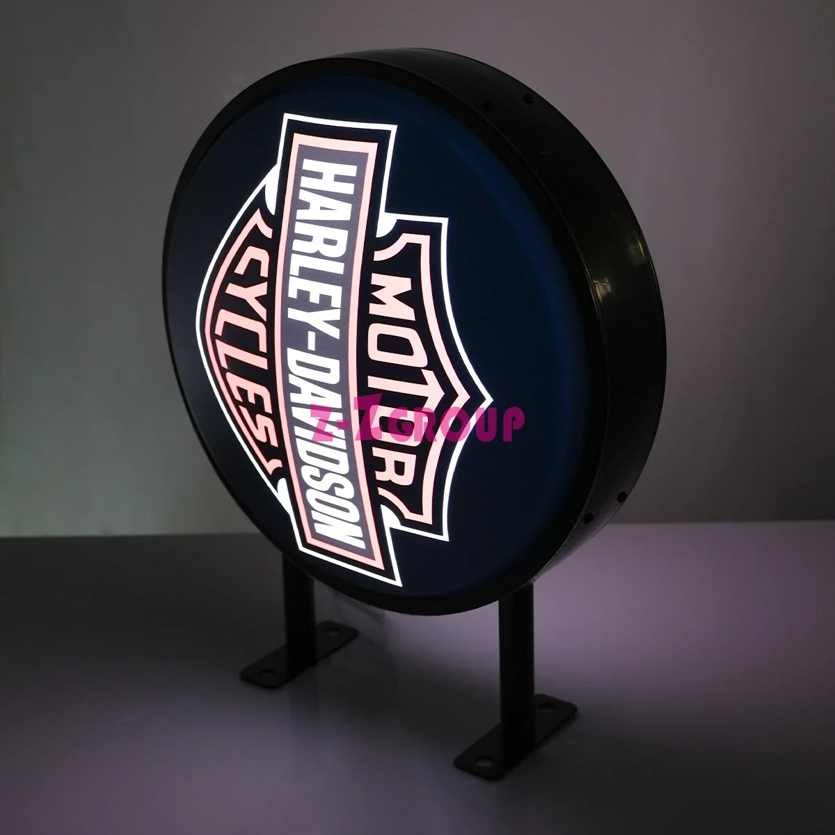 Led Light Box Sign Waterproof Double Sided Acrylic Light Box Outdoor Advertising Signage