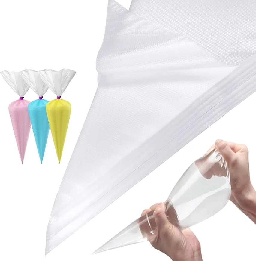 Disposable wholesale hot party supplies cream pastry piping bag roll custom cake decorating pastry bag