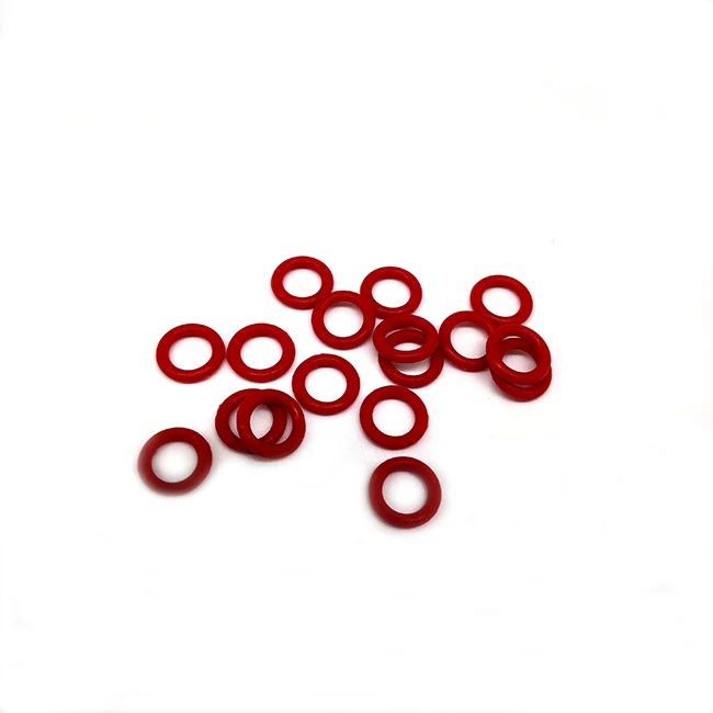 Tianjin King Seal Various Color and many standard size Silicone O-rings Gasket O Ring Seal Ring