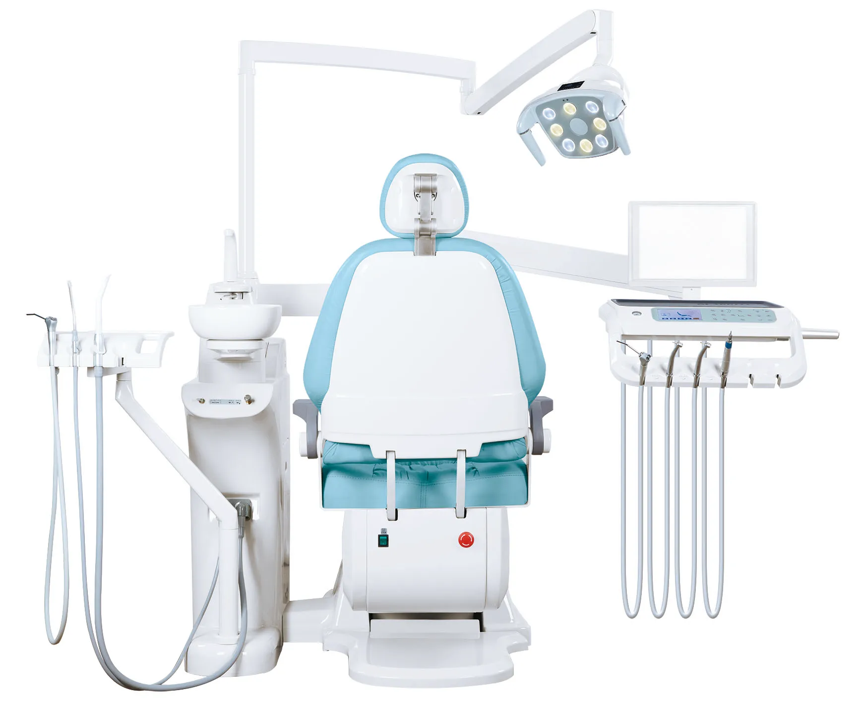 Chinese Gladent hight quality floor-fixed unit dental lab products/dental lab equipment for sale/dental lab supply