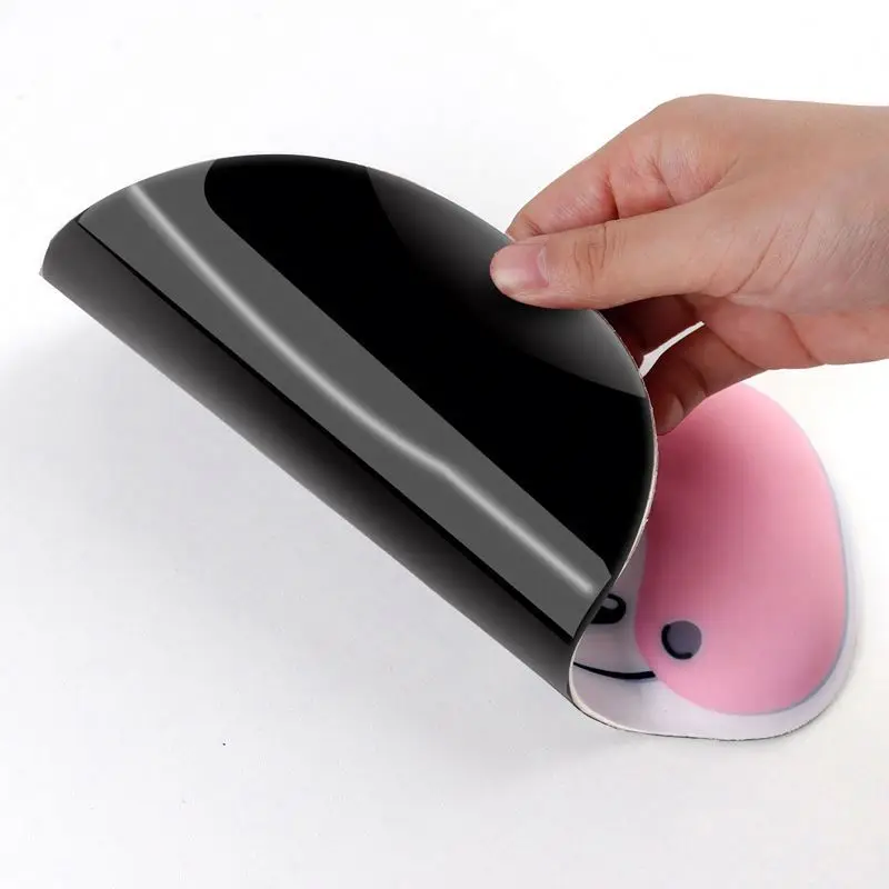 Custom color Cartoon 3d printed pads sexy girl breast mouse pad