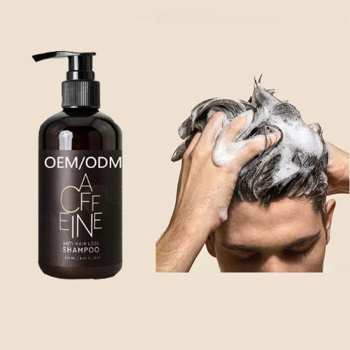 Private label Hair growth shampoo prevent hair loss deeply plant mild shampoo