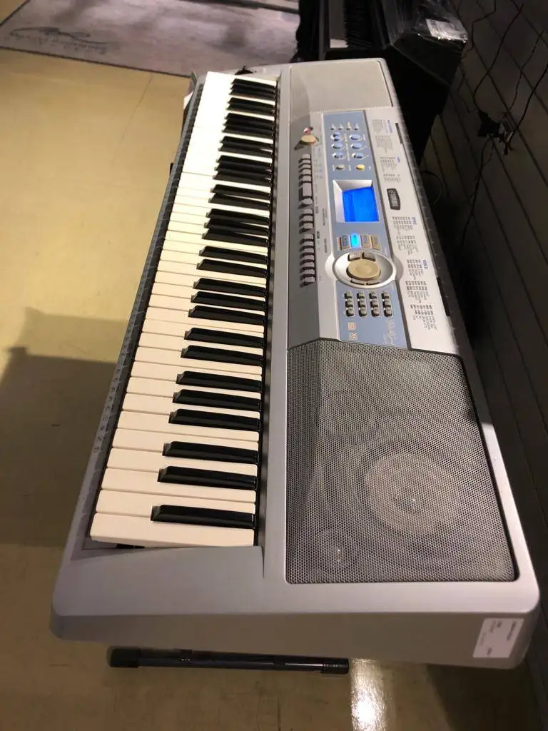 DGX200 YAMAHAs 76 key refurbished portable high-end playing Electronic keyboard digital grand piano